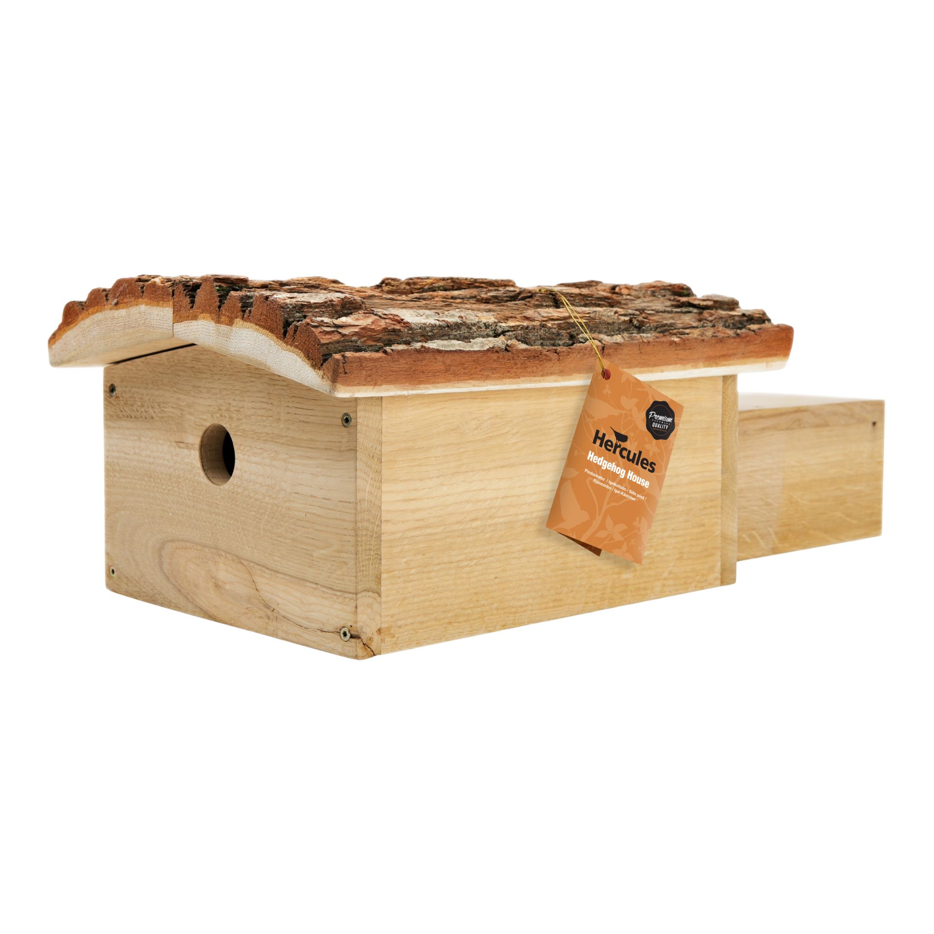 Igelhaus kaufen Zum Überwintern Eichenholz
